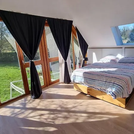 בית נופש Havre De Paix Saint-Étienne-sous-Bailleul