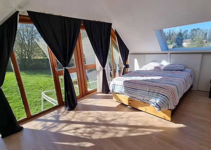 Holiday home Havre De Paix Saint-Etienne-sous-Bailleul